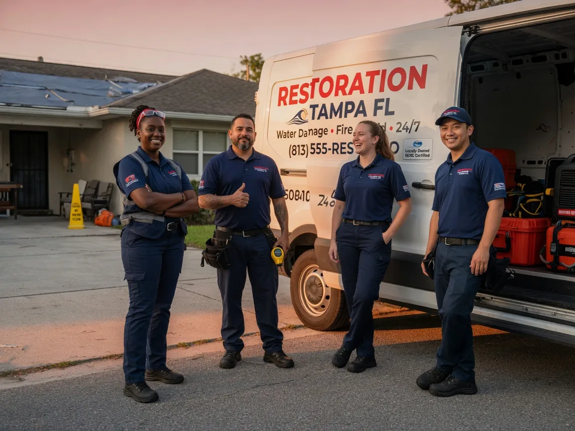 Water Damage Restoration company in Richmond Dale, OH