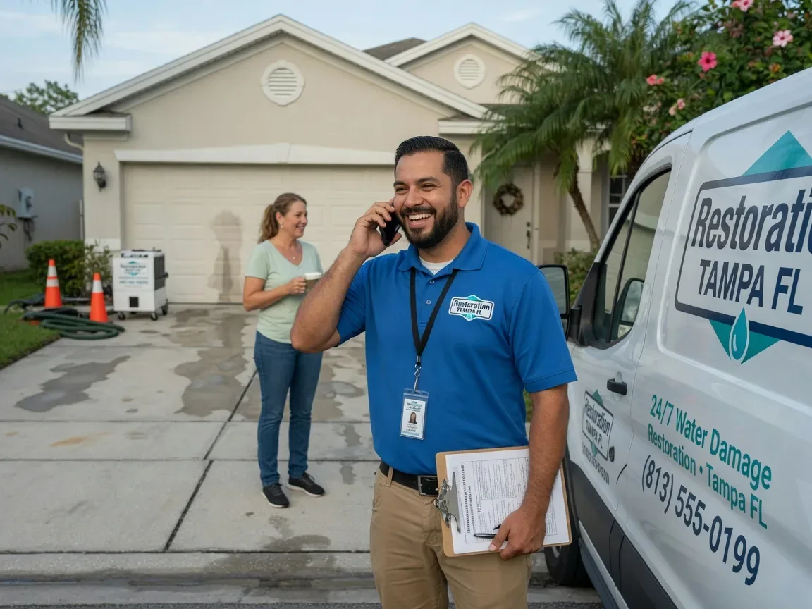 Water Damage Restoration Richmond Dale, OH FAQs