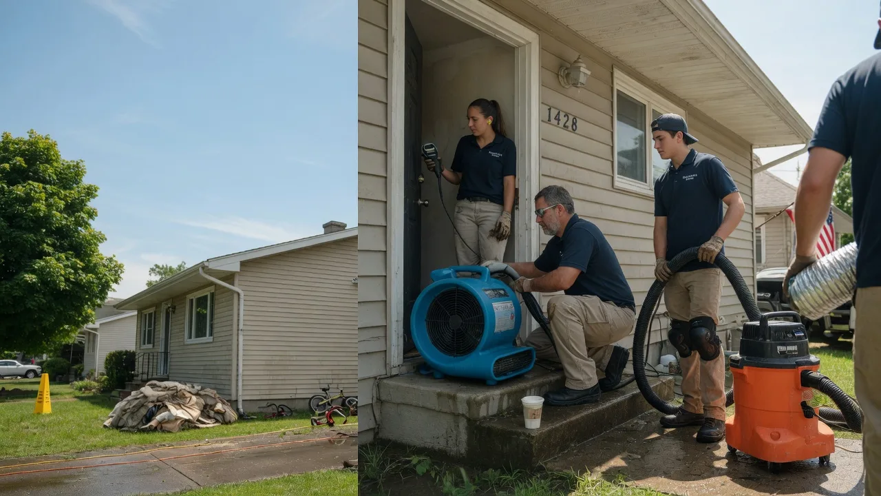 Water Damage Restoration in Richmond Dale, OH near me